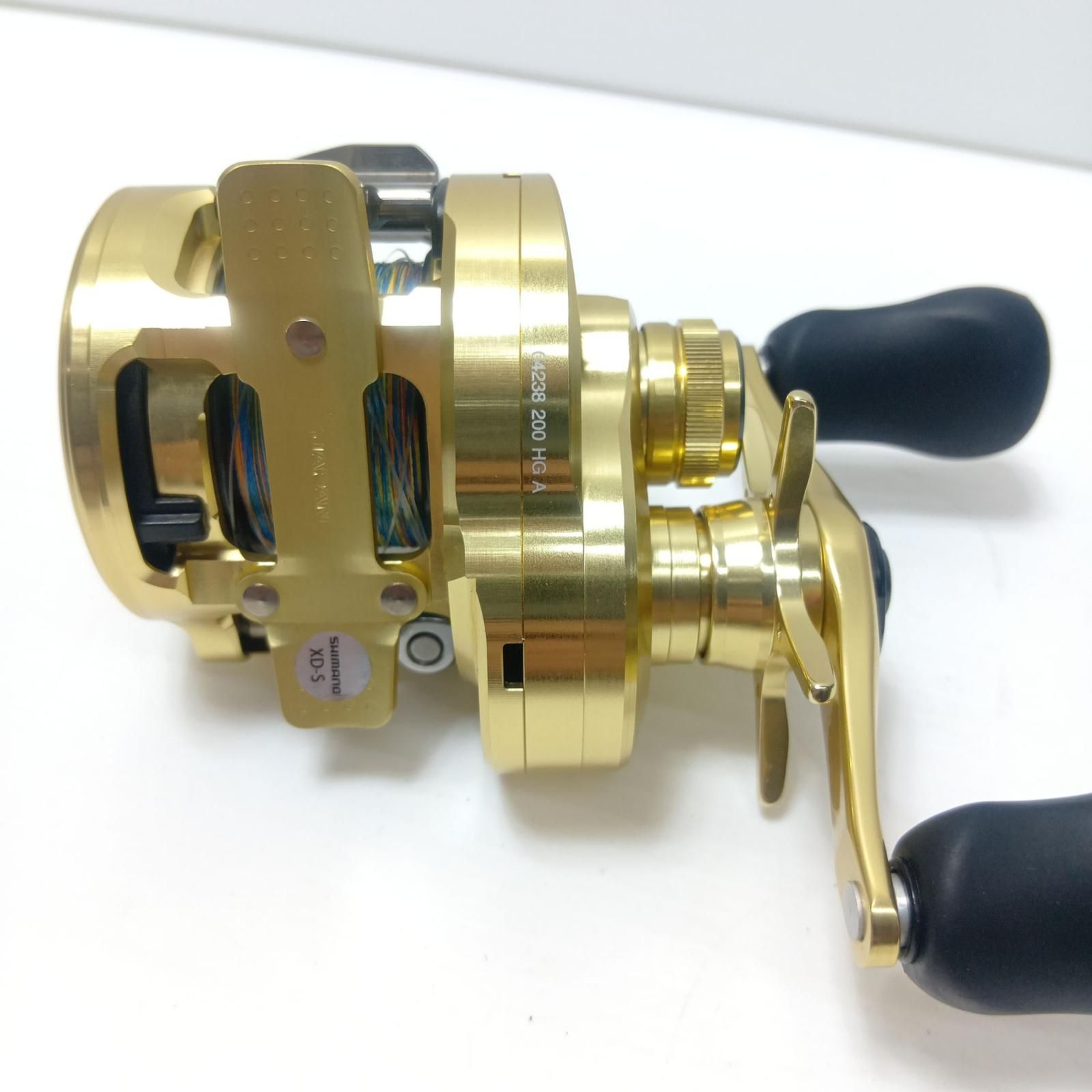 SHIMANO シマノ SHIMANO 04238 21カルカッタコンクエスト200HG 04238