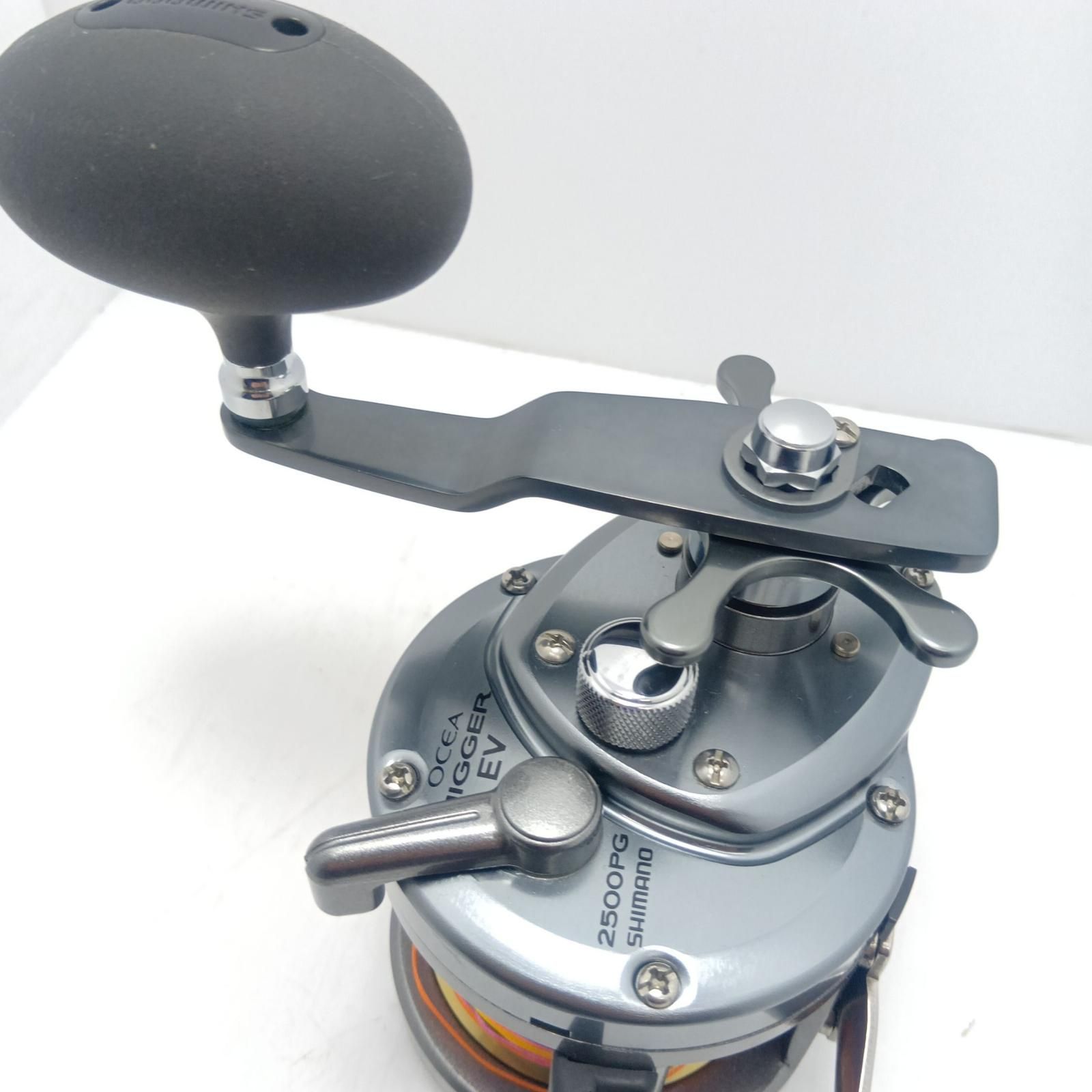 SHIMANO シマノ ベイトリール SHIMANO RH308 オシアジガーEV 2500PG