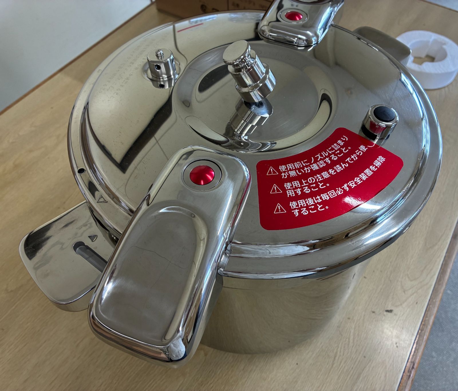 ワンダーシェフ wonderchef 圧力鍋 業務用 15L - メルカリ