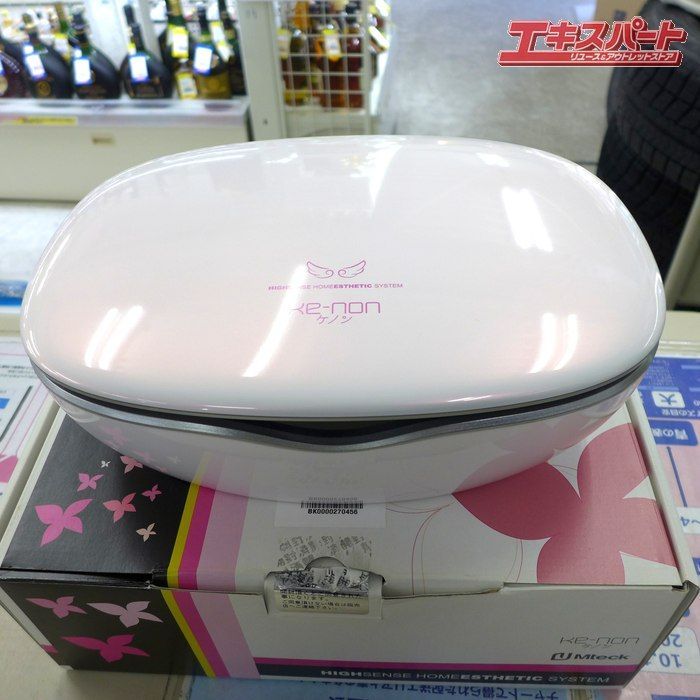 美品1回使用のみ　NIPL-2080　ケノン　フラッシュ式脱毛器　ver.6.0 楽天市場】nipl-2080-kebl ke-nonの通販