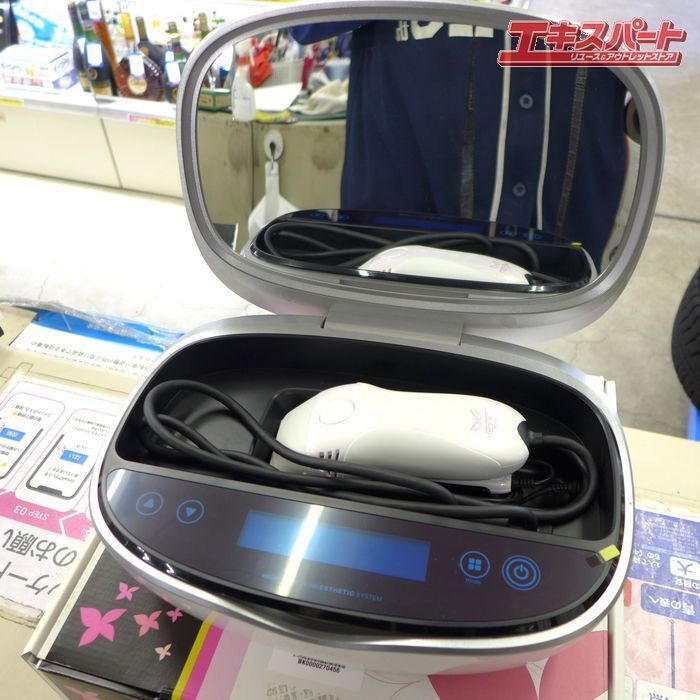 Kenon ケノン フラッシュ式脱毛器 NIPL-2080 カートリッジ付 取扱説明