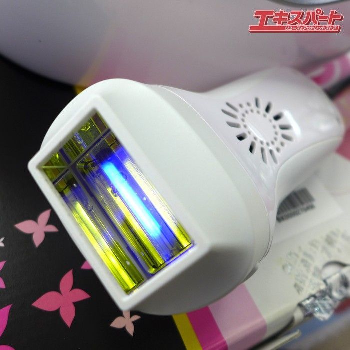 Kenon ケノン フラッシュ式脱毛器 NIPL-2080 カートリッジ付 取扱説明