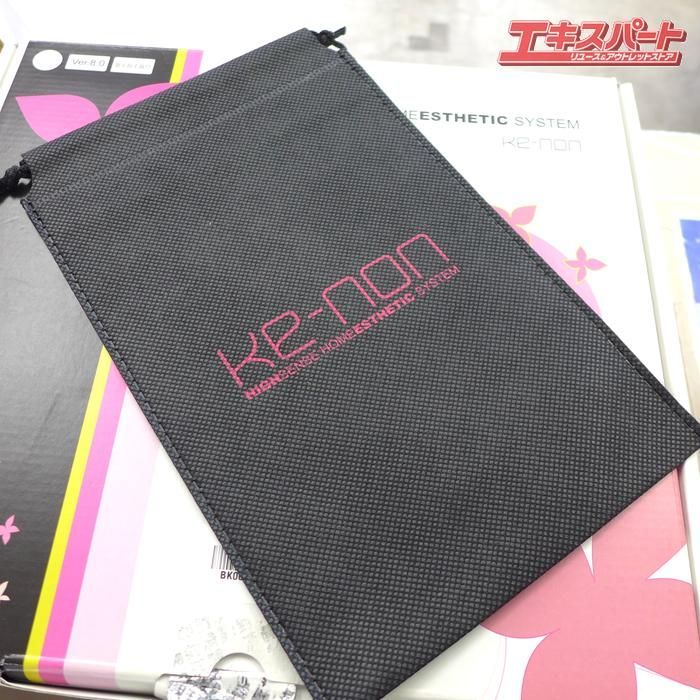 Kenon ケノン フラッシュ式脱毛器 NIPL-2080 カートリッジ付 取扱説明