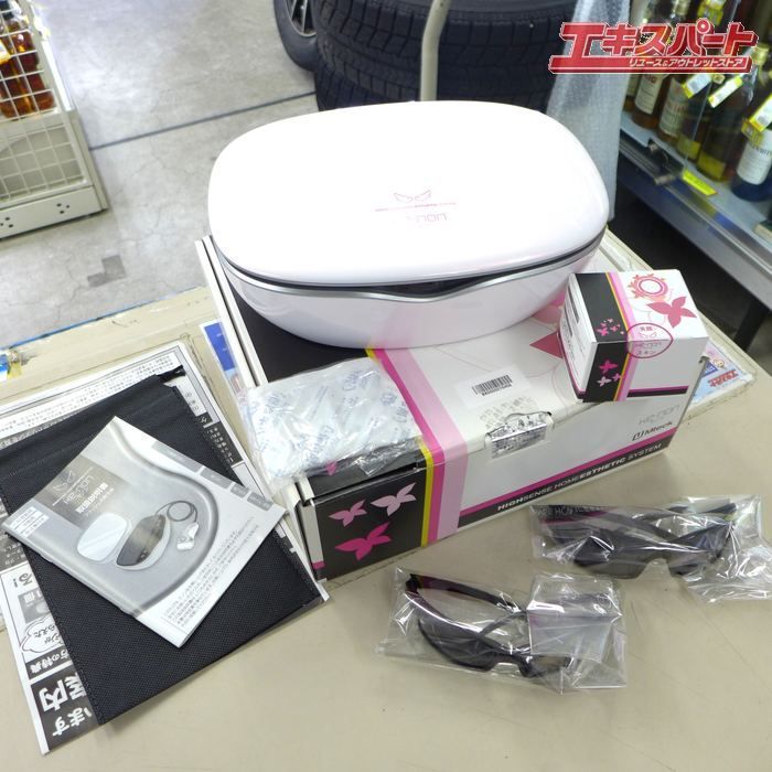 Kenon ケノン フラッシュ式脱毛器 NIPL-2080 カートリッジ付 取扱説明
