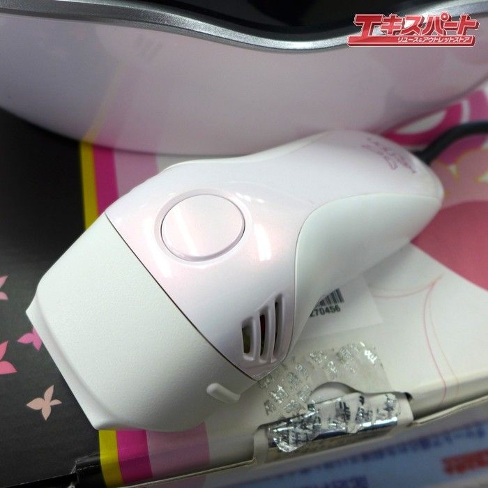 Kenon ケノン フラッシュ式脱毛器 NIPL-2080 カートリッジ付 取扱説明