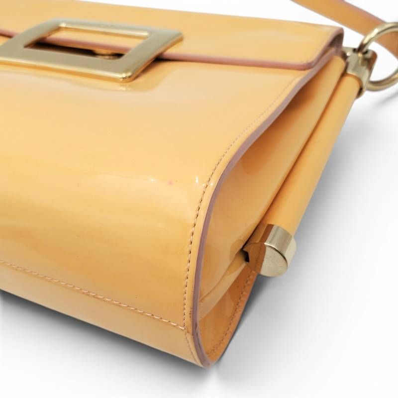 Roger Vivier MISS VIV CARRE ロジェヴィヴィエ ハンドバッグ ワン 