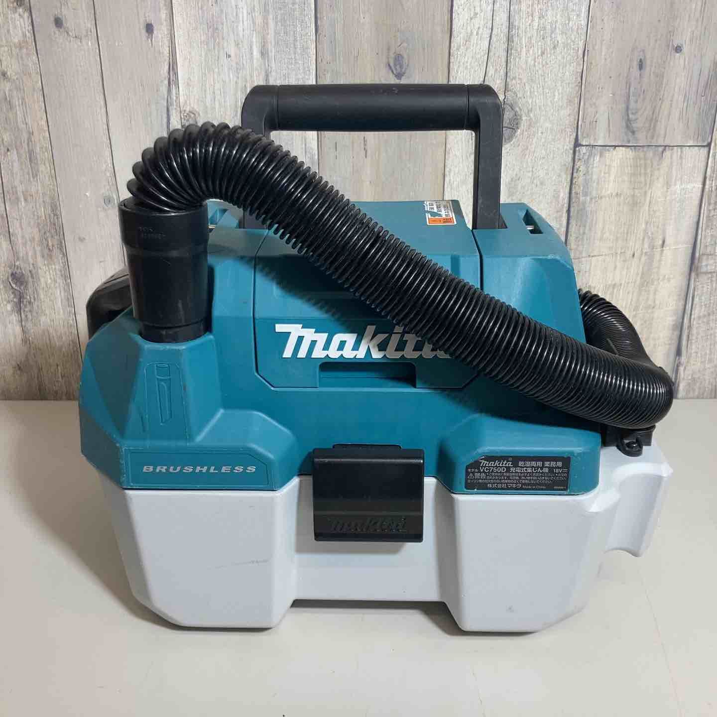 電動工具・エア工具 マキタ(makita) コードレス集じん機 乾湿両用 