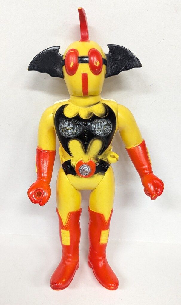 タカトク/ブルマァク スタンダードソフビ イビル 27cm