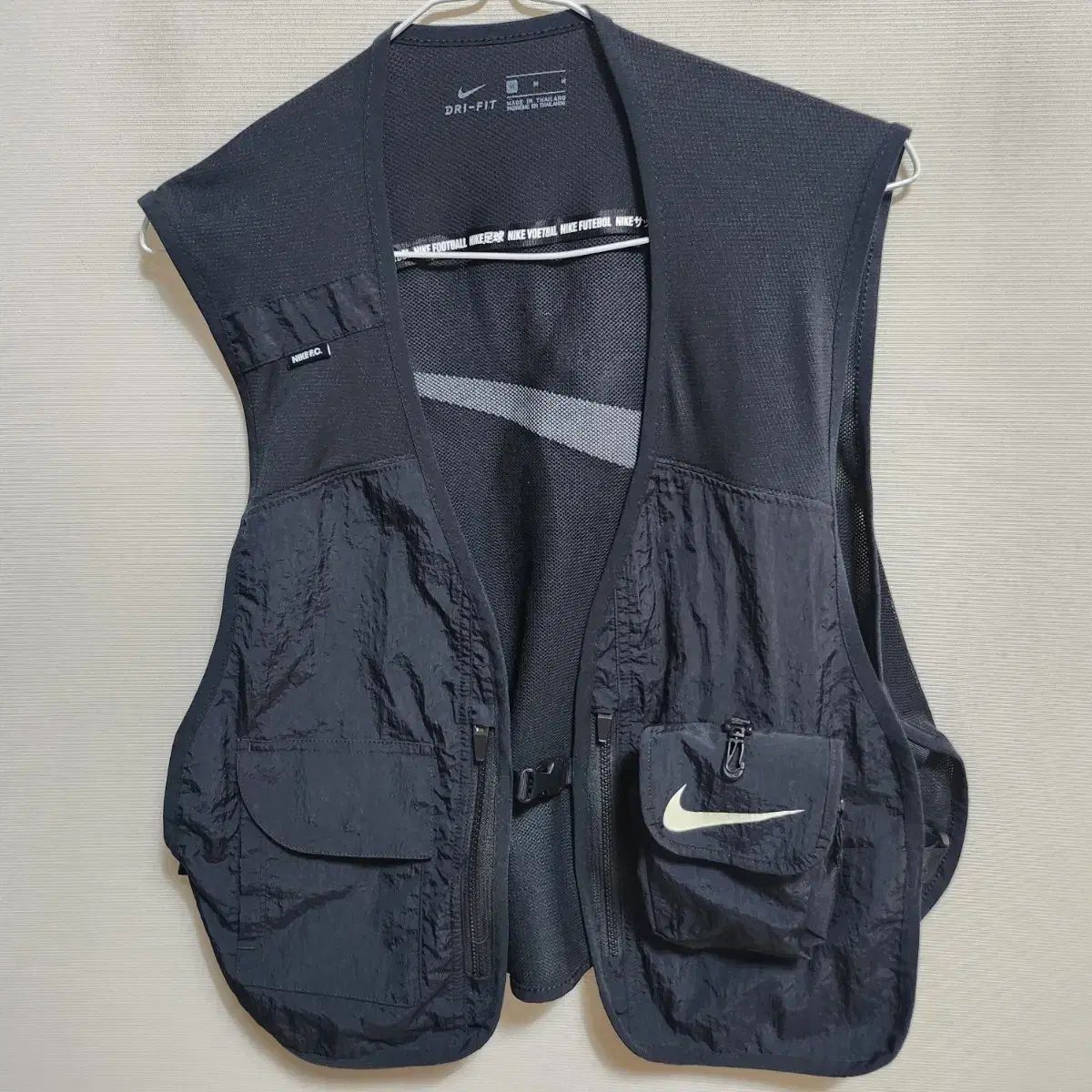 NIKE ナイキ FC DRI-FIT ブラック ベスト