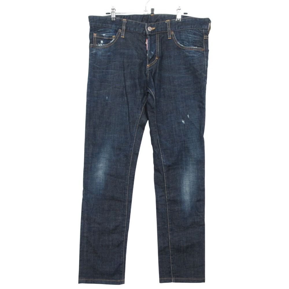 DSQUARED2 ディースクエアード デニムパンツ DARK EASY WASH SLIM JEAN 