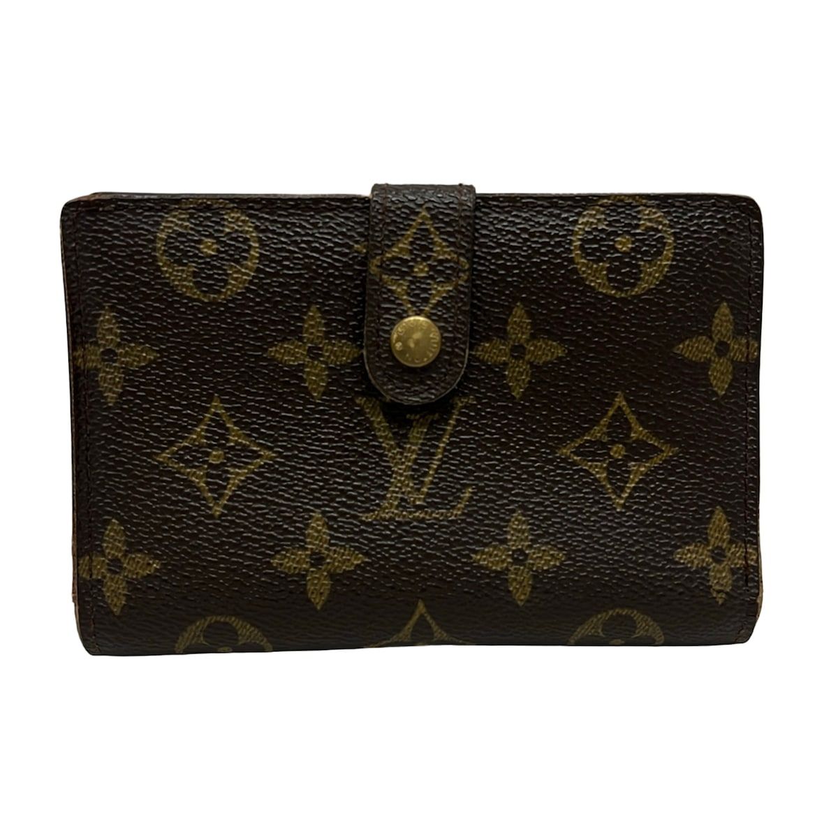 LOUIS VUITTON(ルイヴィトン) 2つ折り財布 モノグラム ポルト モネ・ビエ ヴィエノワ M61663 レザー