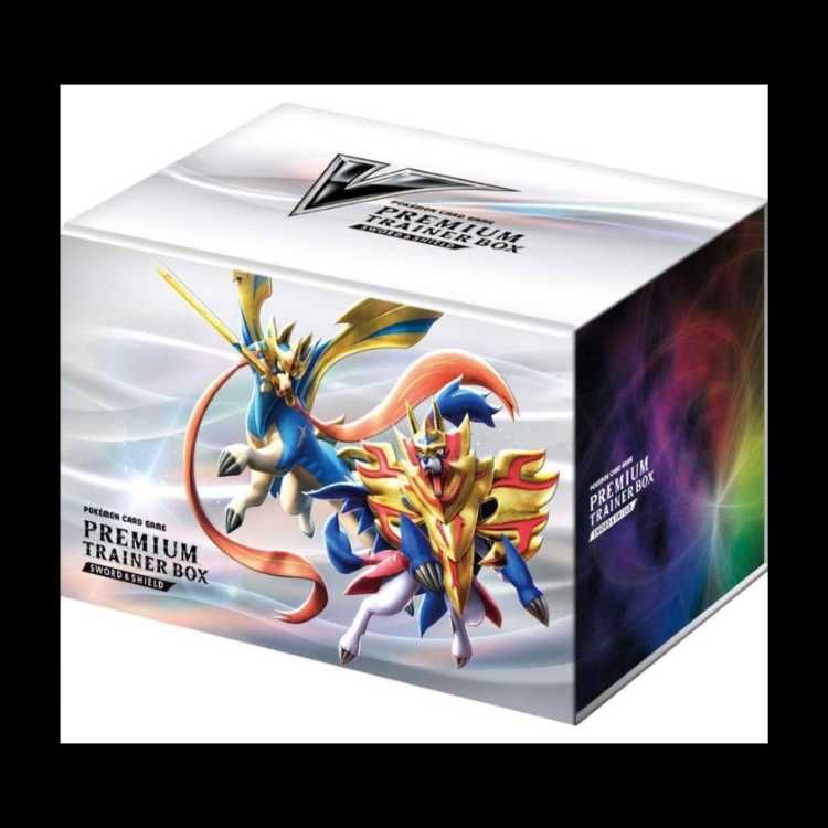プレミアムトレーナーボックス ソード&シールド 未開封BOX 1BOX