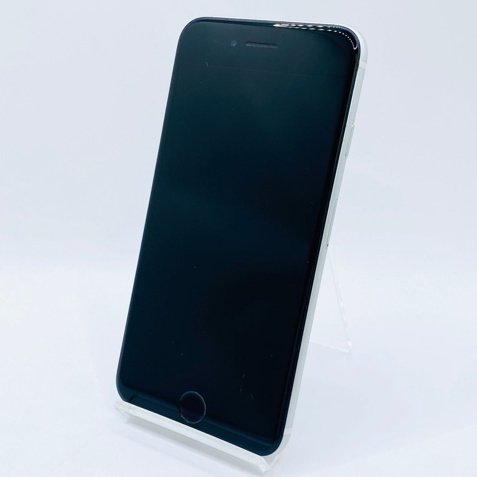 iPhone SE2 64GB ホワイト SIMフリー 中古 Bランク - メルカリ