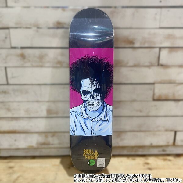 ガール デッキ GIRL SKULL OF FAME TYLER PACHECO 8 x 31.5 スケート
