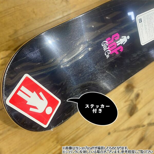 限定セール！新品未使用　GIRL 8inch デッキ TYLER PACHECO ガール デッキ GIRL SKULL OF FAME TYLER PACHECO 8 x 31.5 スケート