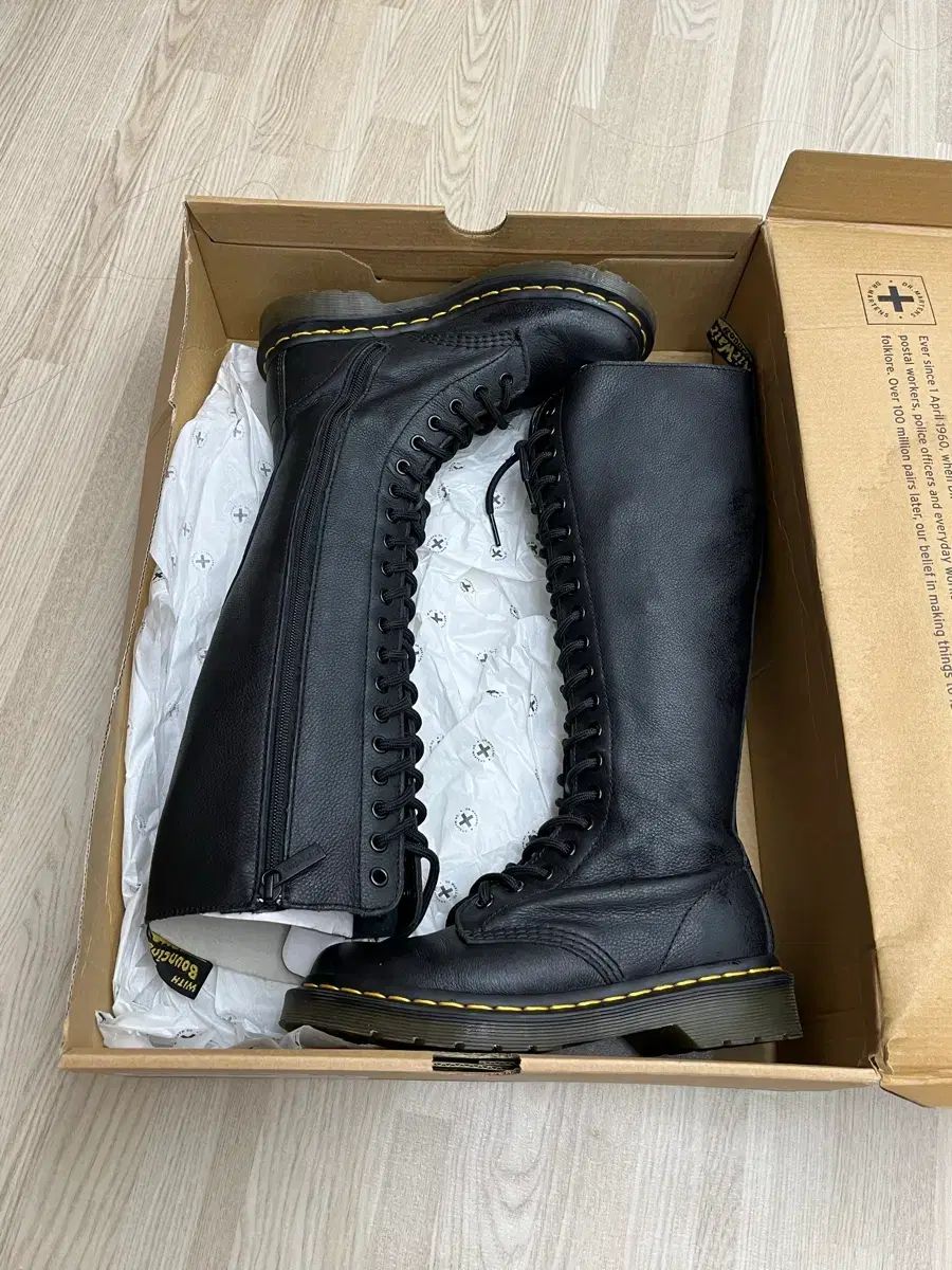 DR. MARTENS ドクターマーチン 1B60 ロングブーツ UK3 220