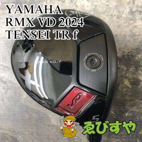 狭山■【中古】 フェアウェイウッド ヤマハ RMX VD 2024 TENSEI TR f SR 18[3097]