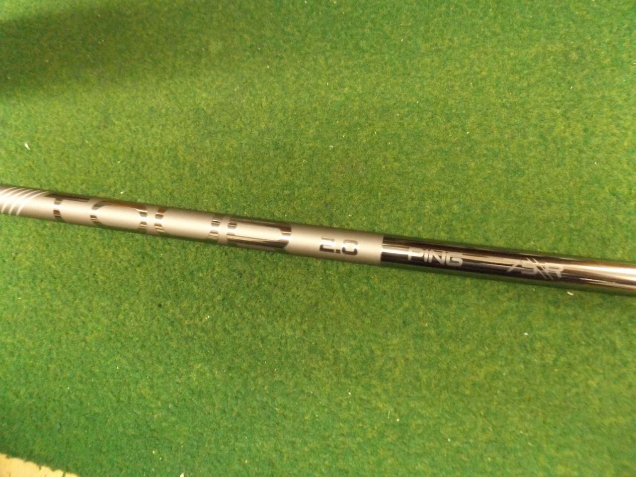 257 PING TOUR 2.0 CHROME 75 R-FLEX 43.875インチ PINGスリーブ付 ピン ツアークロム シャフト単品 .021790