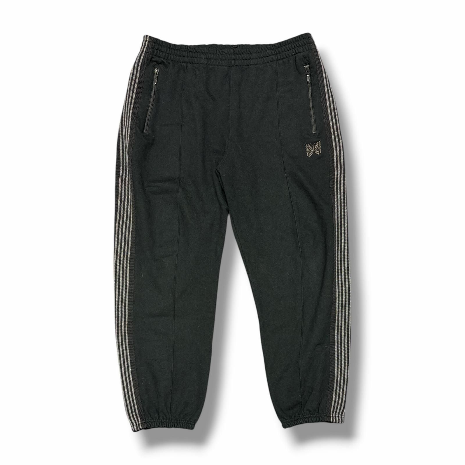 Needles ZIPPED SWEAT TRACK PANT ジップドスウェットトラックパンツ 
