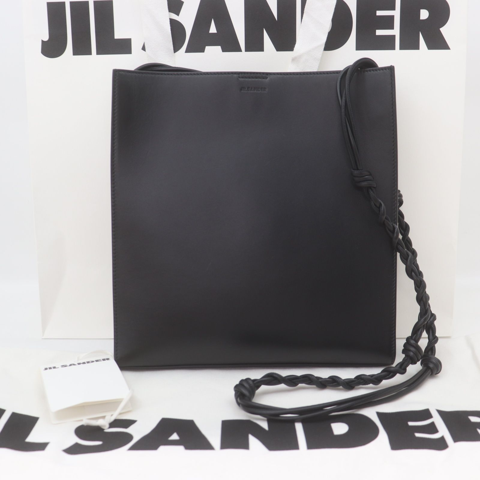 ITCFDL6L0LH4 JIL SANDER ジルサンダー タングル レザー ショルダー 