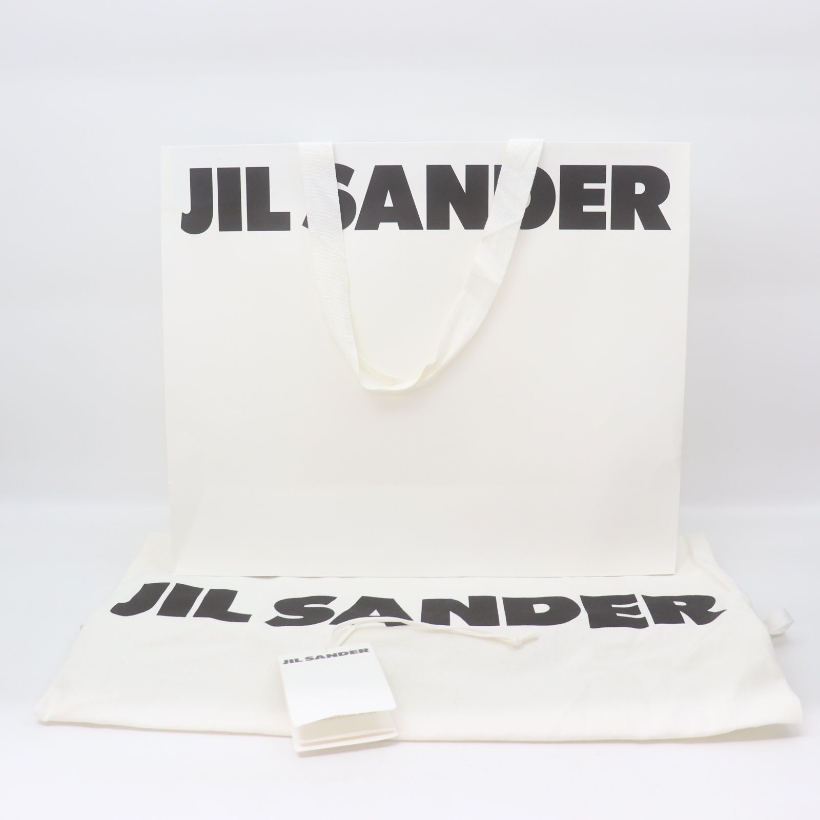 ITCFDL6L0LH4 JIL SANDER ジルサンダー タングル レザー ショルダー 