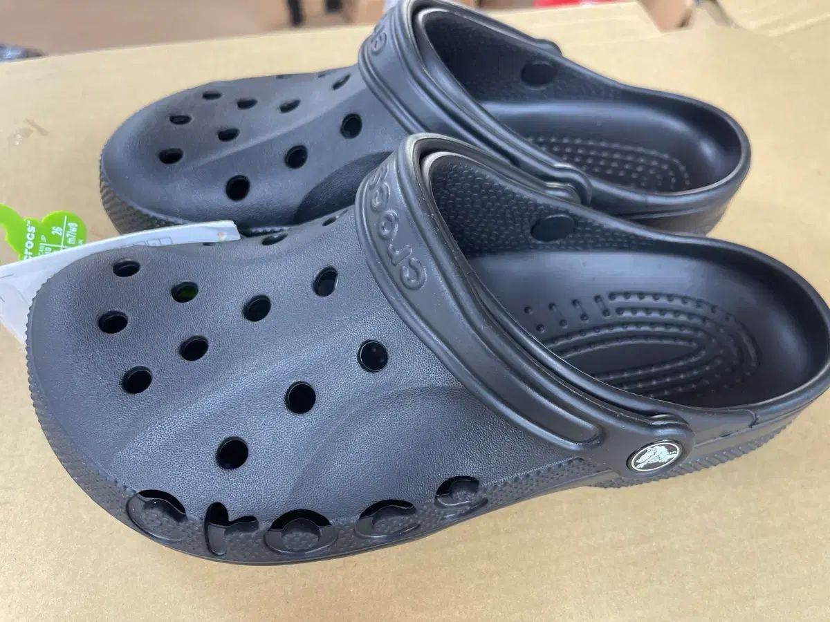 Crocs クロックス Classic クラシック klogg クロッグ Black ブラック (260mm)