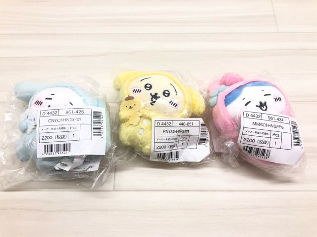 ちいかわ×サンリオキャラクターズ ちいかわ×シナモロール ハチワレ
