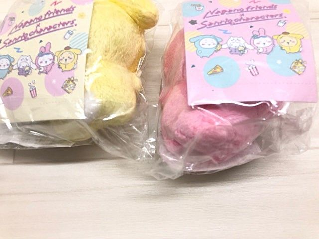 ちいかわ×サンリオキャラクターズ ちいかわ×シナモロール ハチワレ