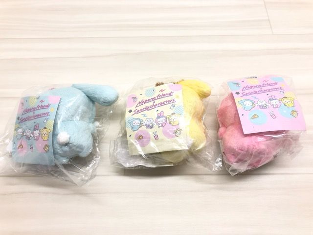 ちいかわ×サンリオキャラクターズ ちいかわ×シナモロール ハチワレ