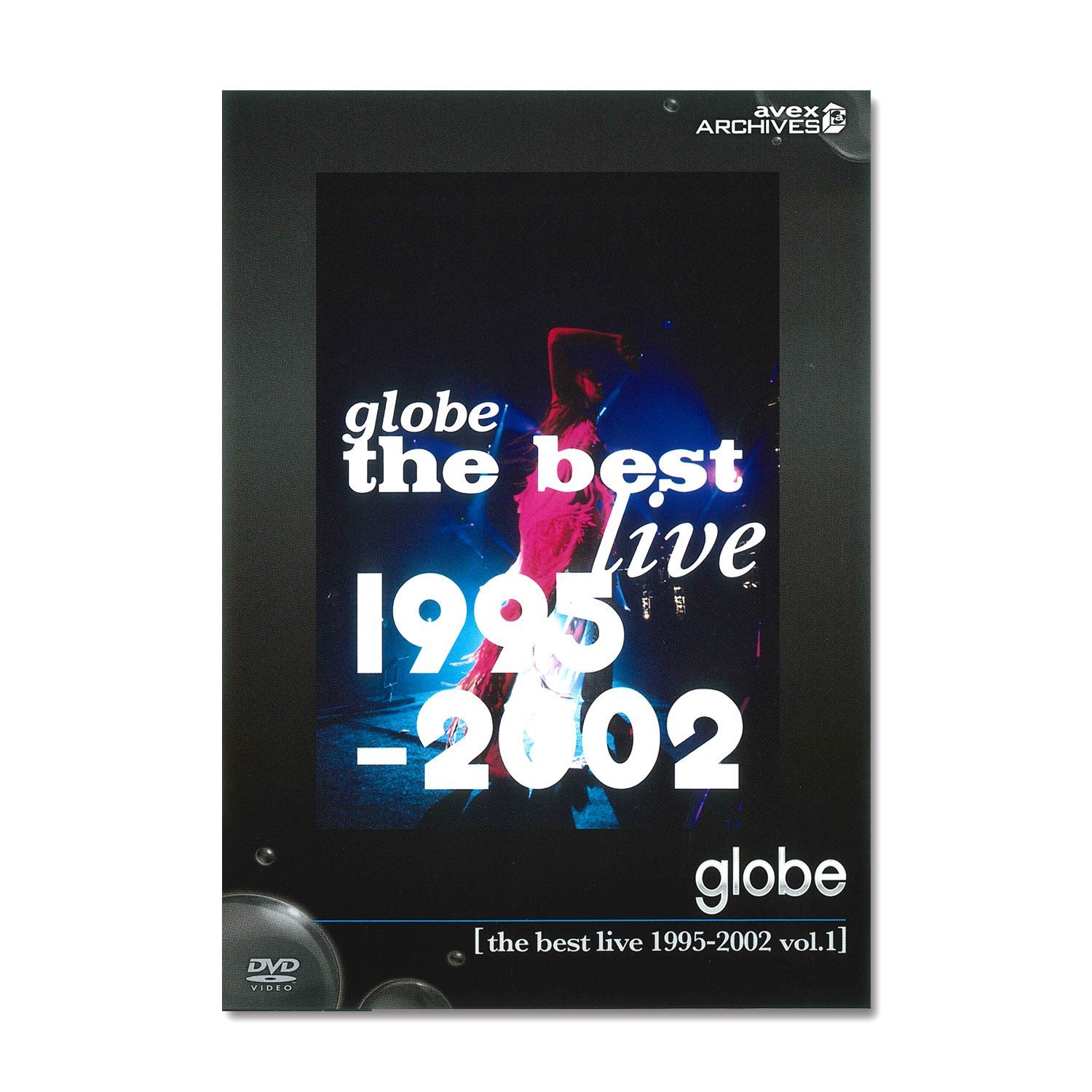 新品 globe the best live 1995-2002 vol.1 &frasl; globe (DVD) AQBD-50283