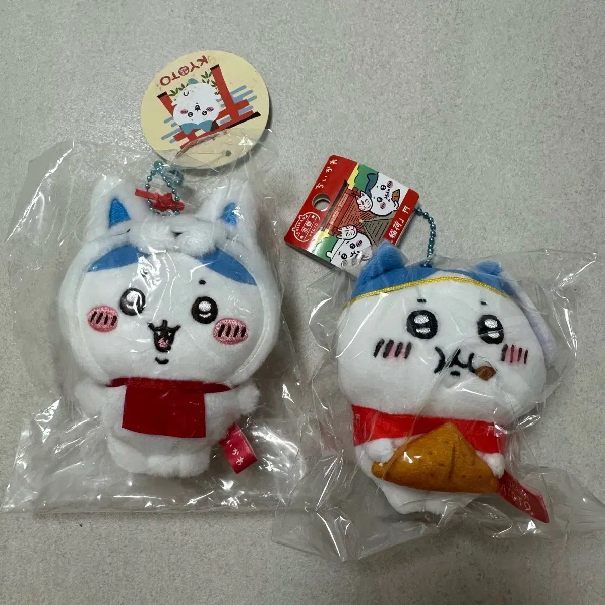 新品) ちいかわ ハチワレ 京都 ぬいぐるみ キーホルダー まとめ売り 