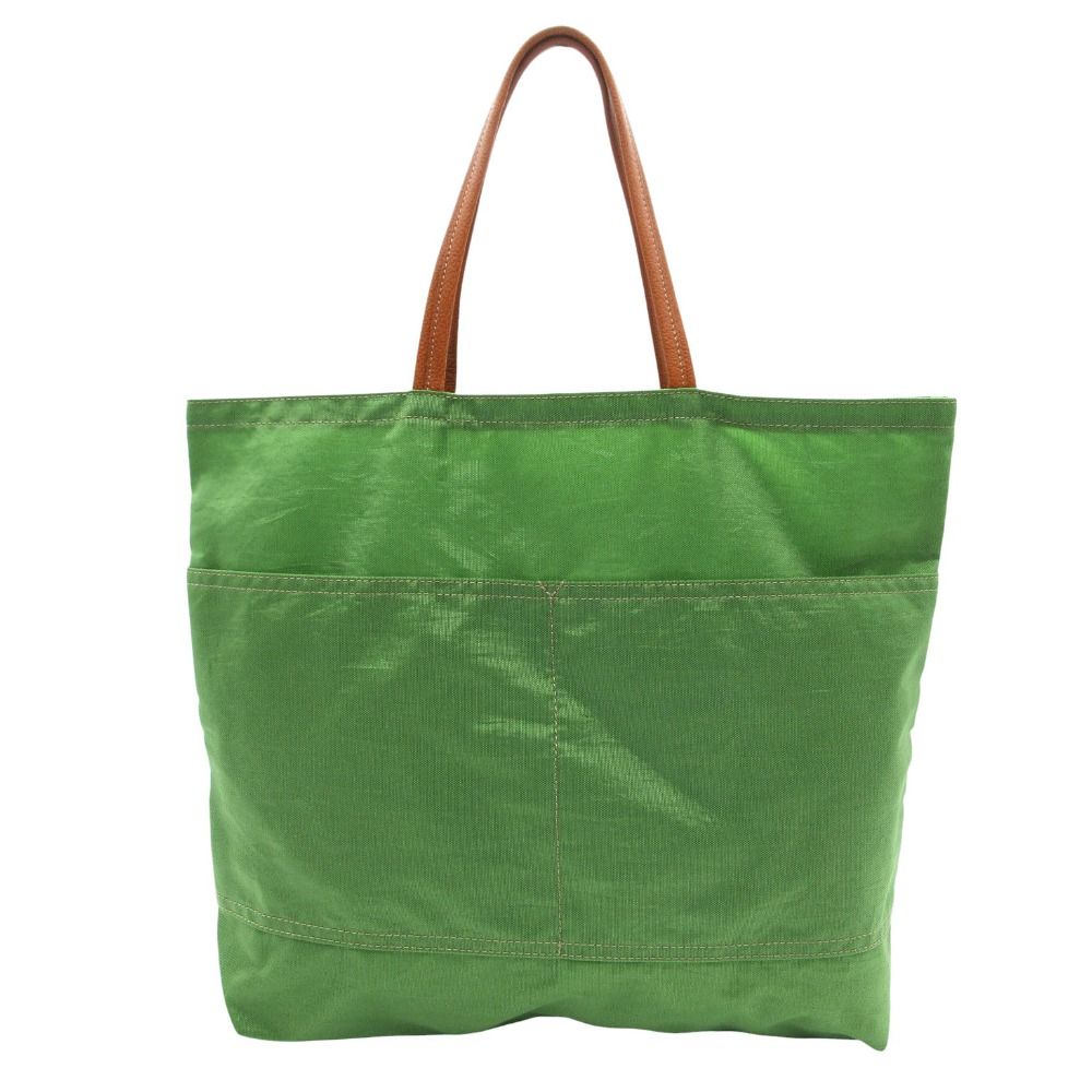 良品 IBIZA イビサ レザーショルダーバッグ グリーン レディース 古着 中古 USED IBIZA - 美品 イビサ ショルダーバッグ 斜め掛け レザー レディース