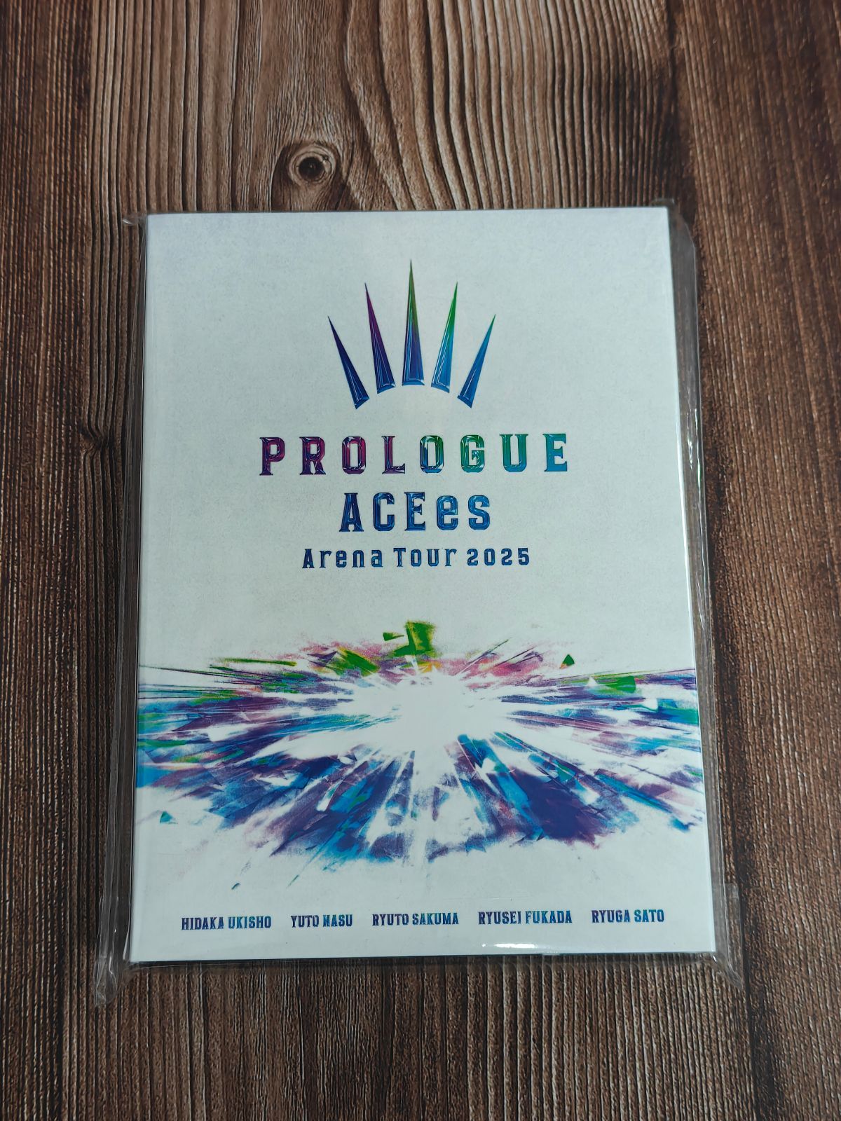 新品 未開封】PROLOGUE ACes Arena Tour 2025 Blu-ray 2枚組 - メルカリ