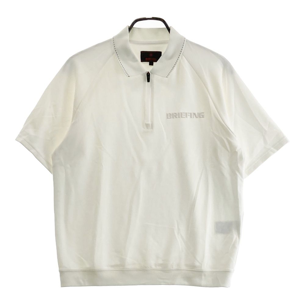 サイズ：S BRIEFING GOLF ブリーフィング 2025年モデル ハーフジップ 
