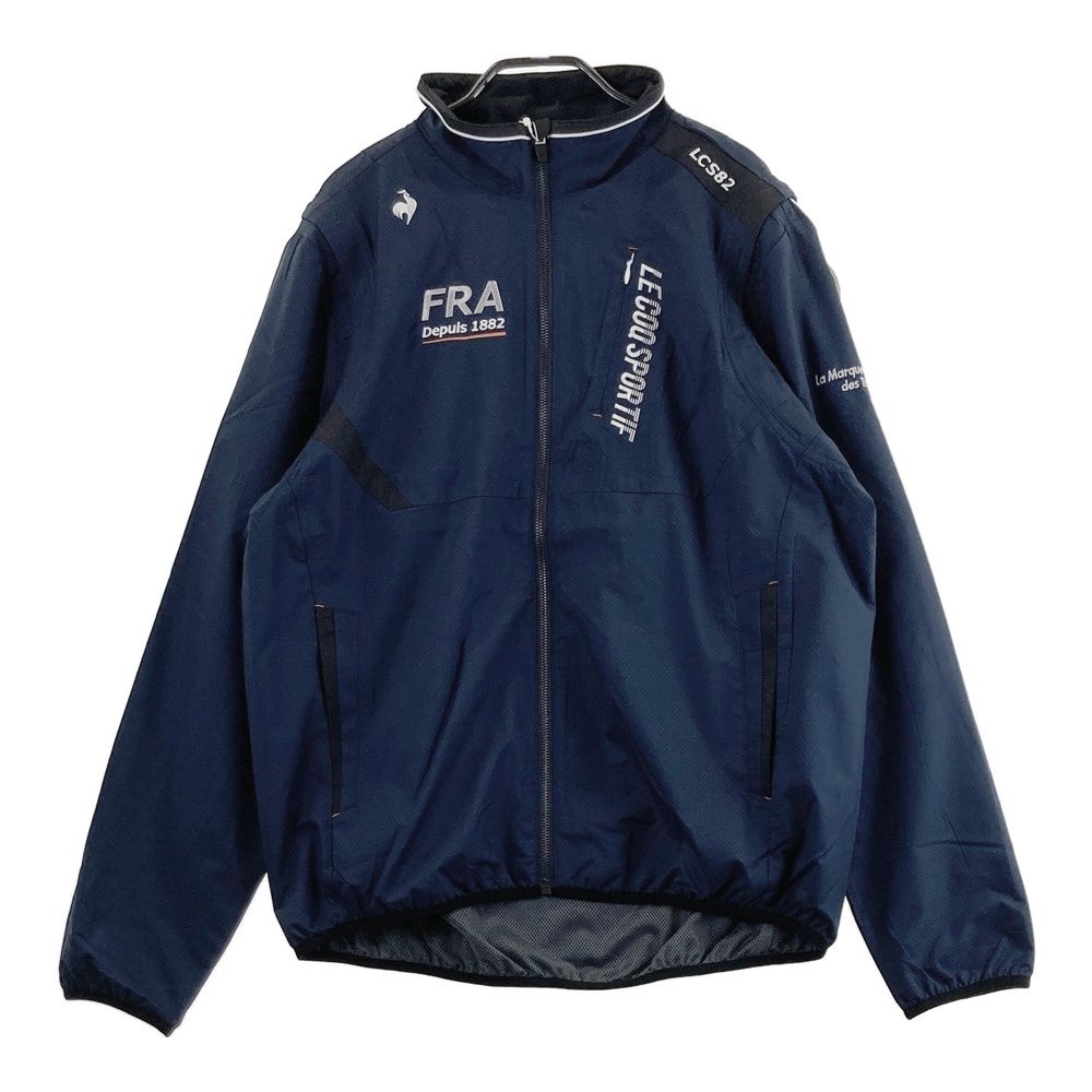 サイズ：L LE COQ GOLF ルコックゴルフ LG4FWB00M 2WAY ジャケット ネイビー系 [240101685977] ゴルフウェア メンズ ストスト