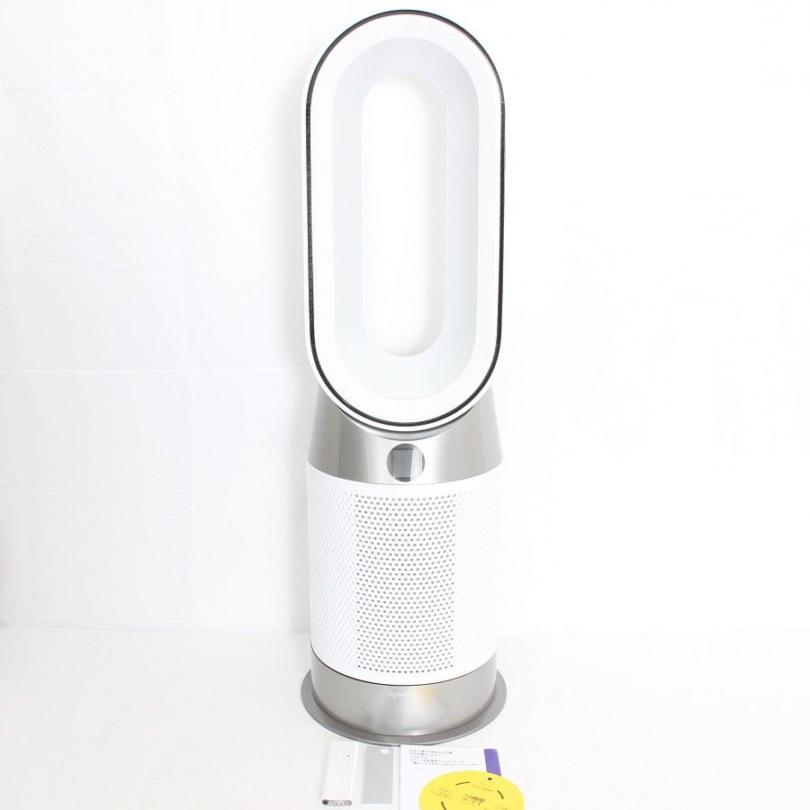 【美品】Dyson Purifier Hot+Cool Gen1 HP10 WW ホワイト/ホワイト 空気清浄機 ファンヒーター 扇風機 ダイソン ピュリファイヤー ホットアンドクール 本体