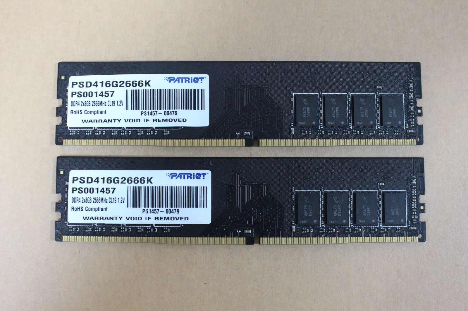 ガ*き様 ■ジャンク品■　メモリ21 G.Skill 16GB DDR4 8x2GB ジャンクメモリ - メルカリ