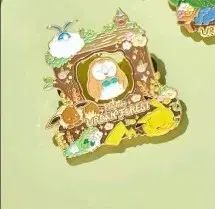 ポケモン コスモッグ Urban Forest ルーレット ピンバッジ コレクション