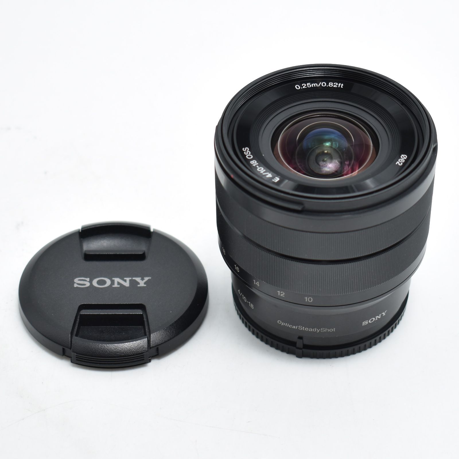 B#12275 SONY 広角ズームレンズ E 10-18mm F4 OSS ソニー Eマウント用 APS-C専用 SEL1018