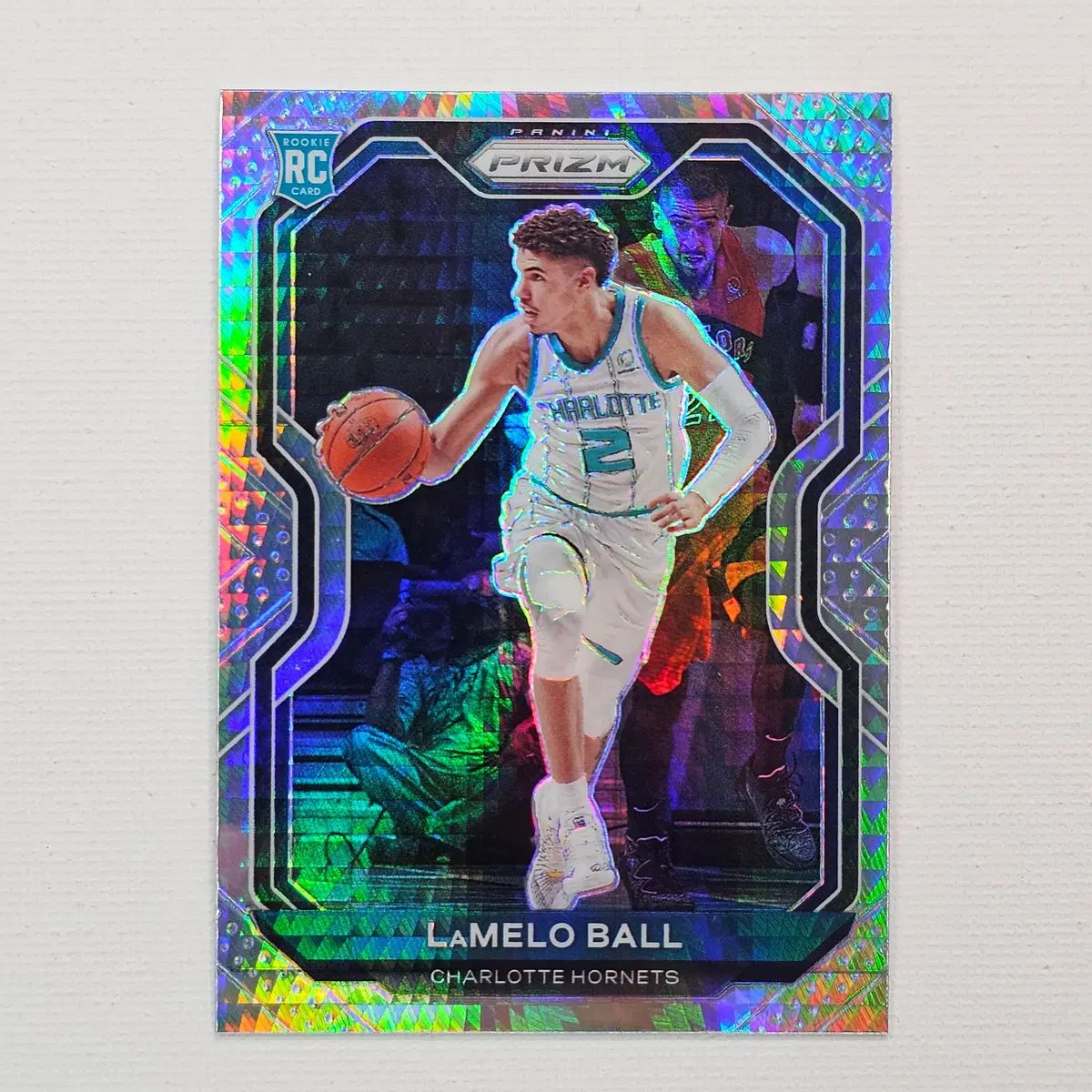 ラメロ ボール 2020 - 21 NBA プリズム ハイパー ルーキー RC