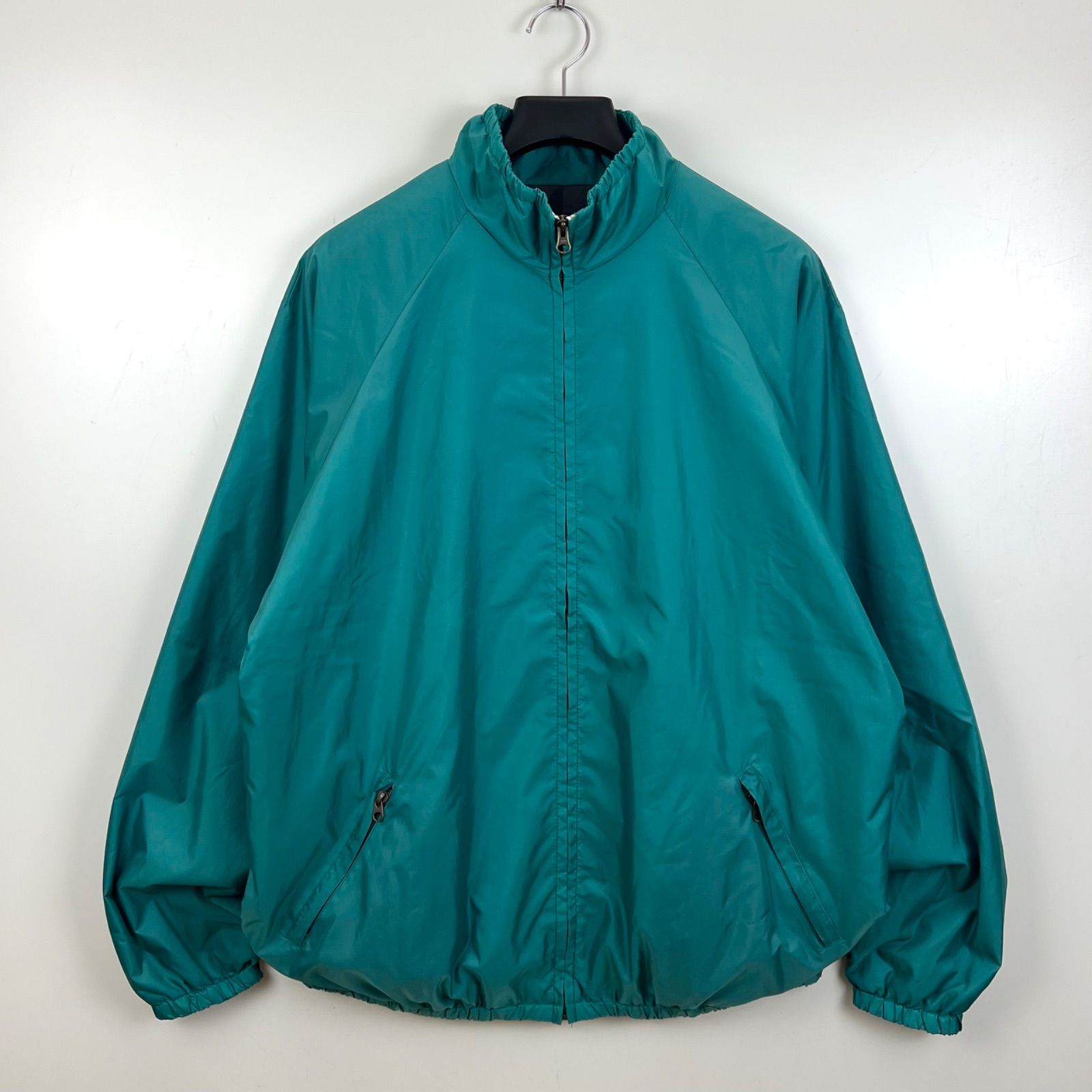SWAGGER 00s archive full rib puff jacket XL green スワッガー 初期 