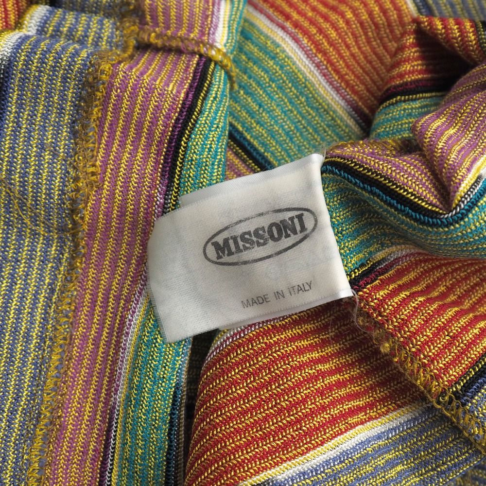 Missoni ミッソーニ ヴィンテージ ポロシャツ サイズ50 半袖 ニット