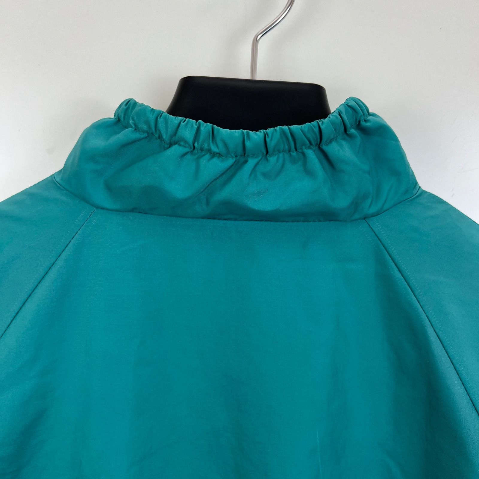 SWAGGER 00s archive full rib puff jacket XL green スワッガー 初期 