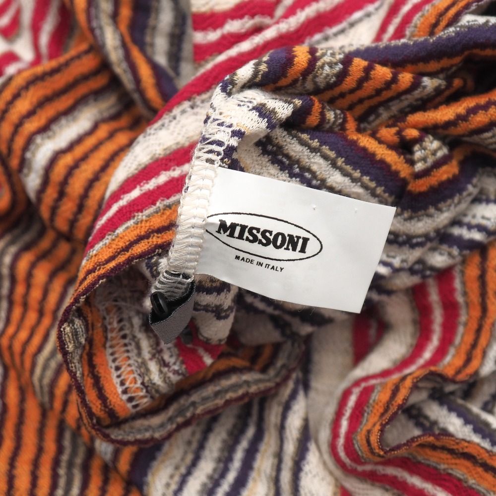Missoni ミッソーニ ヴィンテージ ポロシャツ サイズ54 コットンニット