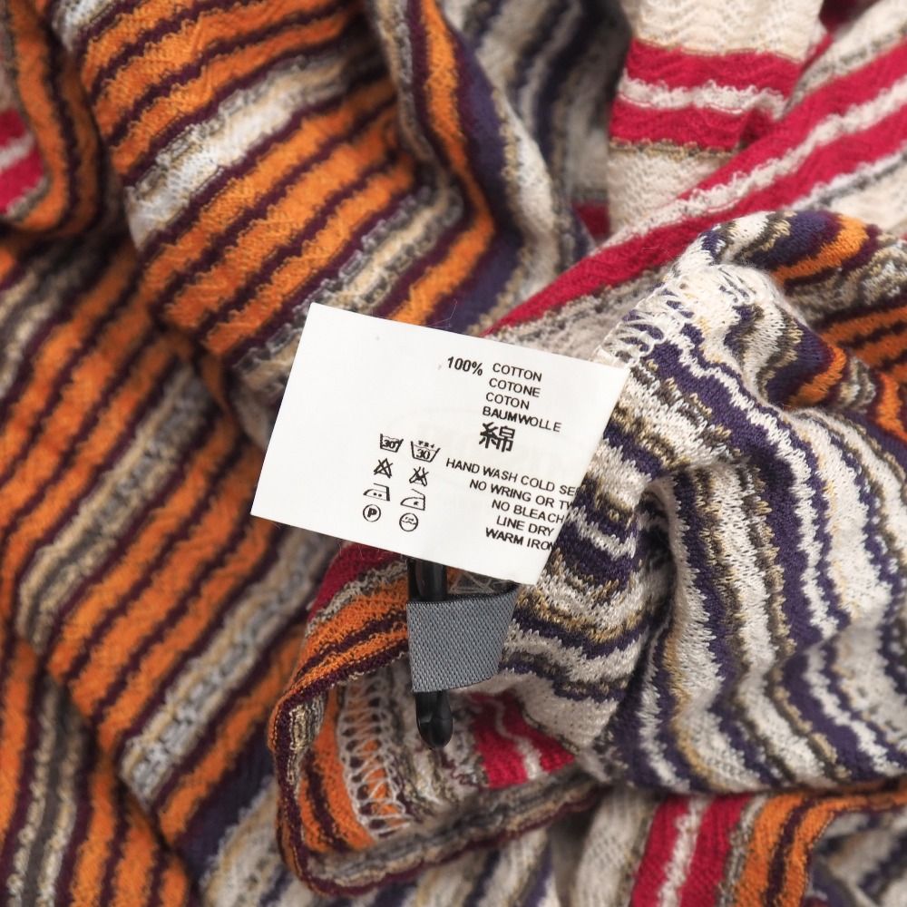 Missoni ミッソーニ ヴィンテージ ポロシャツ サイズ54 コットンニット