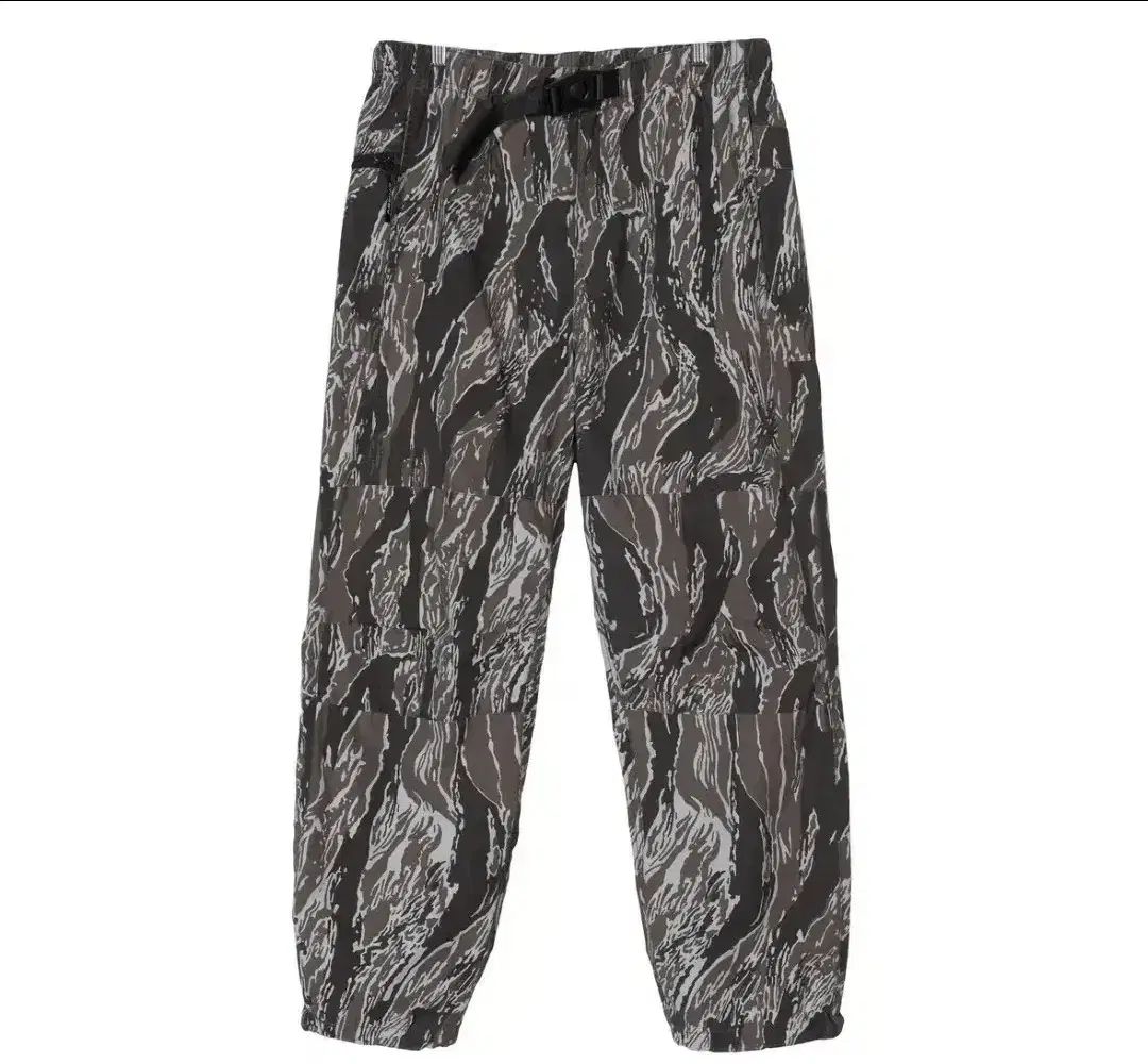 新品/S STUSSY ステューシー ハイランド パンツ (タイガーカモ)