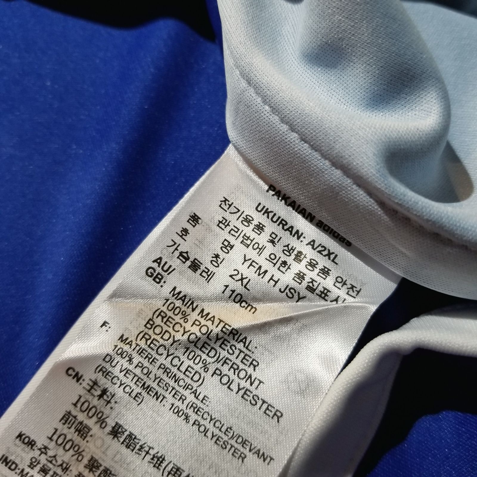 横浜F･マリノス 2023シーズン 1STモデルユニフォーム 3XL Jリーグ サッカー レプリカ adidas アディダス