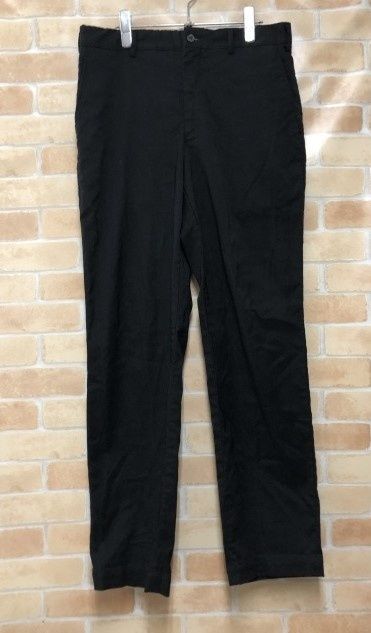 【中古】 COMME des GARCONS HOMME PLUS コムデギャルソンオムプリュス ボトム スラックス PA-P012 ブラック S 111453260