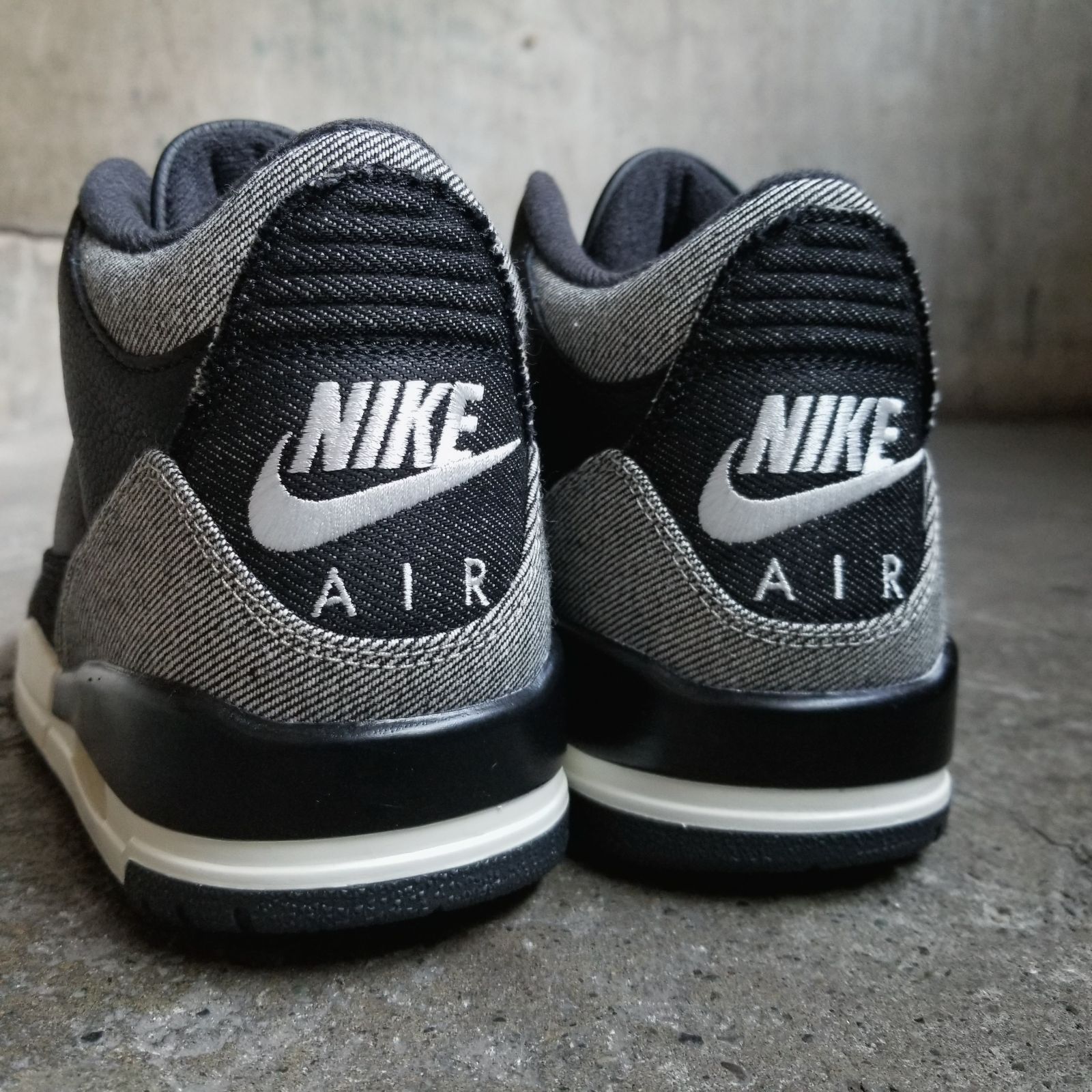 NIKE × LEVI'S AIR JORDAN 3 RETRO SP Black Denim 26.5㎝ ナイキ