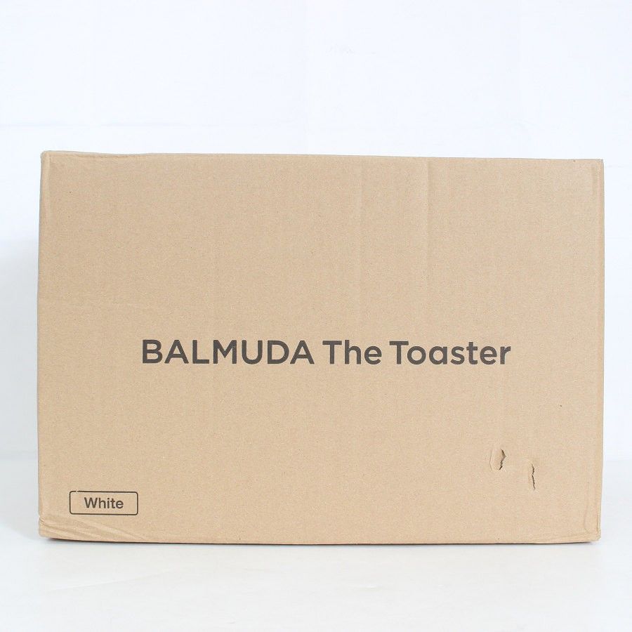 【新品】BALMUDA The Toaster K11A-WH ホワイト スチームトースター バルミューダ ザ トースター 本体